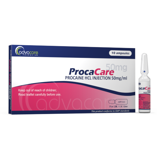 Injection de Procaïne HCl (1 boîte et 1 ampoule) Injection de Procaïne HCl (1 boîte et 1 ampoule)