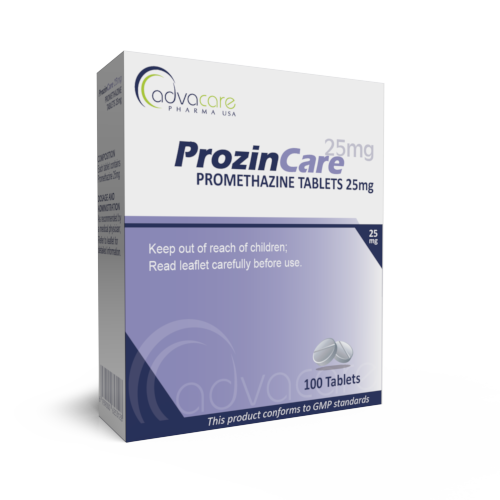 Comprimidos de Prometazina (caja de 100 comprimidos)