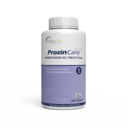 Comprimidos de Prometazina (frasco de 1000 comprimidos)