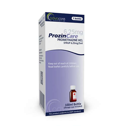 Jarabe de Prometazina HCl (caja de 1 frasco)