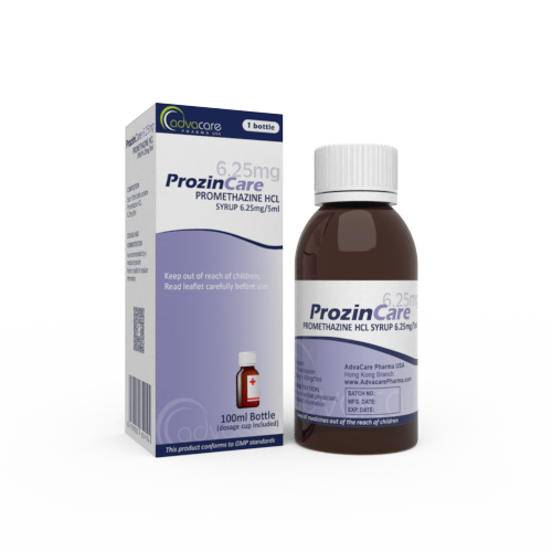 Promethazine HCl Syrup (1 box and 1 bottle)