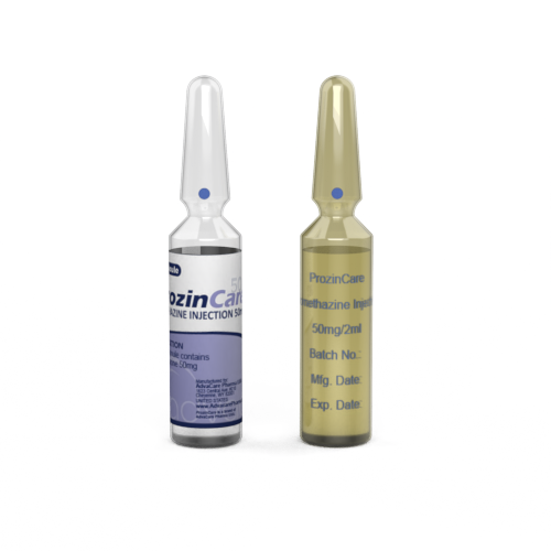 Promethazine Injection (1 ampoule ceramic printing and 1 ampoule labelling) Promethazine Injection (1 ampoule ceramic printing and 1 ampoule labelling)
