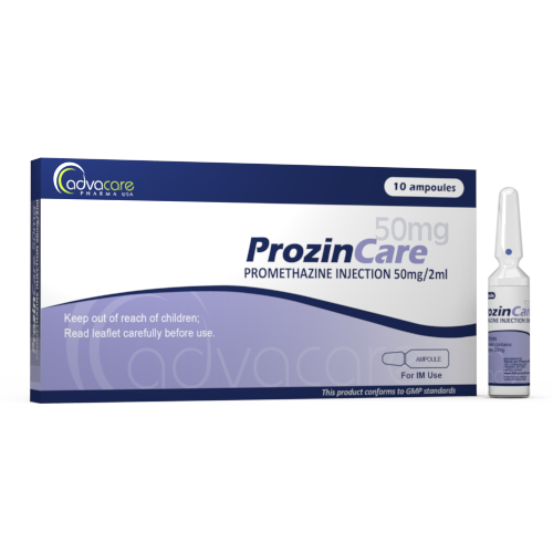 Promethazine Injection (1 box and 1 ampoule)