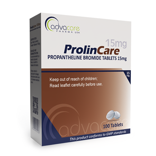 Propantheline Bromide Tablets (box of 100 tablets) Propantheline Bromide Tablets (box of 100 tablets)