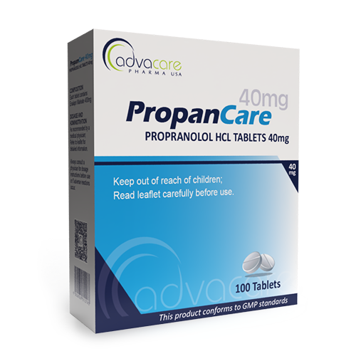 Comprimés de Propranolol HCl (boîte de 100 comprimés) Comprimés de Propranolol HCl (boîte de 100 comprimés)