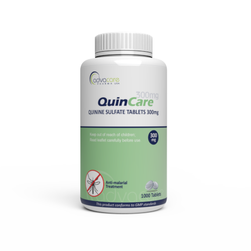 Comprimidos de Sulfato de Quinina (frasco de 1000 comprimidos)