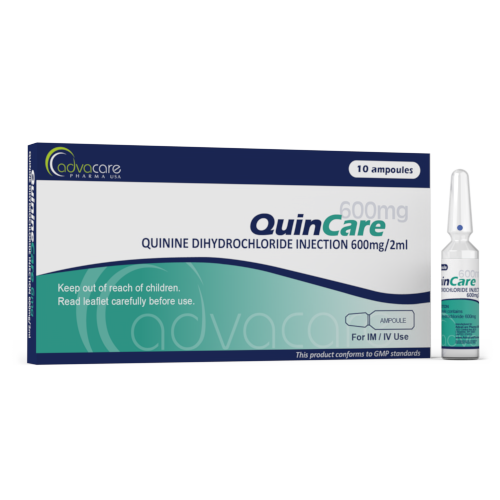 Injection de Dihydrochlorure de Quinine (1 boîte et 1 ampoule)