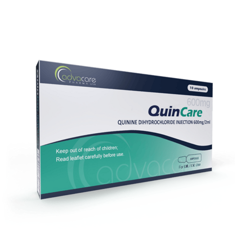 Injection de Dihydrochlorure de Quinine (boîte de 10 ampoules)