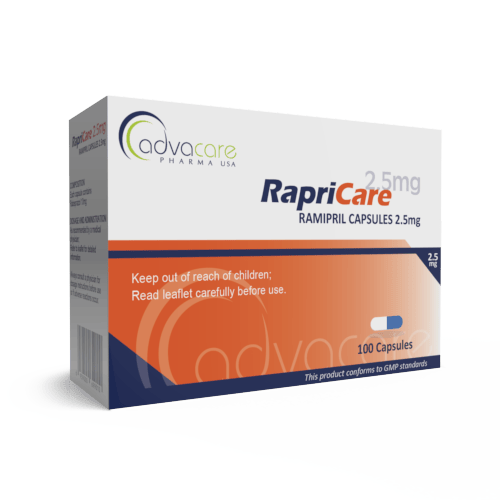Capsules de Ramipril (boîte de 10 capsules) Capsules de Ramipril (boîte de 10 capsules)
