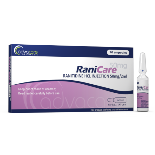 Injection de Ranitidine HCl (1 boîte et 1 ampoule) Injection de Ranitidine HCl (1 boîte et 1 ampoule)