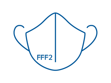 Masque de protection FFP2