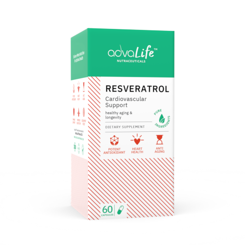 Resveratrol Capsules (box of bottle)