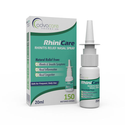 Spray Nasal pour Rhinite (1 boîte et 1 flacon de spray) Spray Nasal pour Rhinite (1 boîte et 1 flacon de spray)