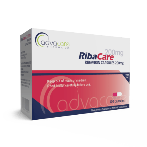 Capsules de Ribavirine (boîte de 100 capsules)