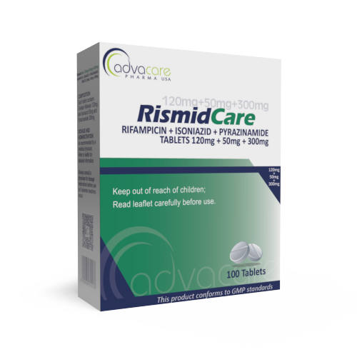 Rifampicin + Isoniazid + Pyrazinamide Tablets (box of 100 tablets) Rifampicin + Isoniazid + Pyrazinamide Tablets (box of 100 tablets)