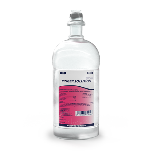 Ringer Injection (1 single-dose container) Ringer Injection (1 single-dose container)