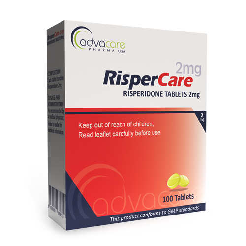 Risperidone Tablets (box of 100 tablets) Risperidone Tablets (box of 100 tablets)