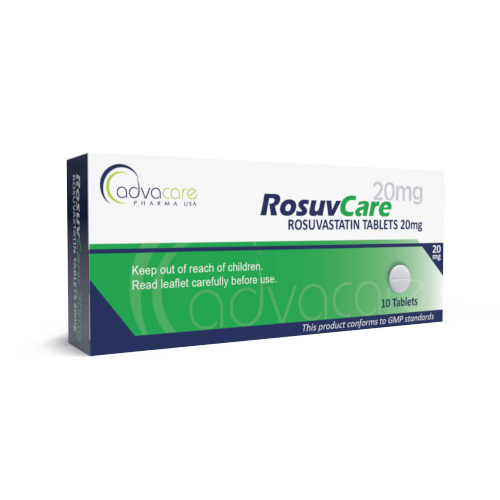 Comprimés de Rosuvastatine (boîte de 10 comprimés) Comprimés de Rosuvastatine (boîte de 10 comprimés)