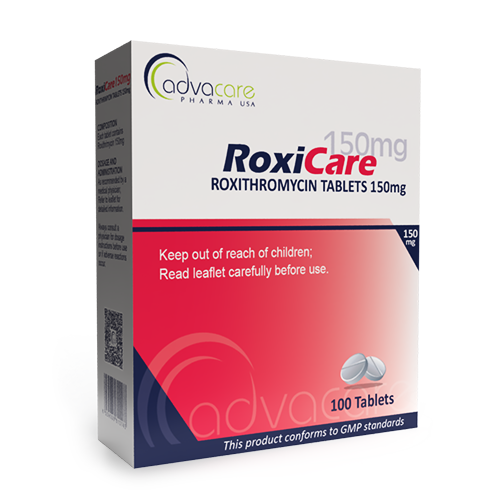 Comprimidos de Roxitromicina (caja de 100 comprimidos) Comprimidos de Roxitromicina (caja de 100 comprimidos)