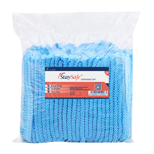 Casquettes médicales (sac PE ou 100 pièces) Casquettes médicales (sac PE ou 100 pièces)