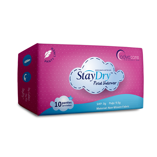 Culotte Hygiénique Jetable (un sac PE de 10 pièces)