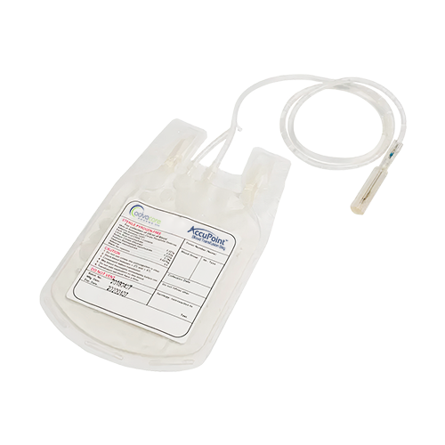 Poche de Transfusion Sanguine (1 ensemble)
