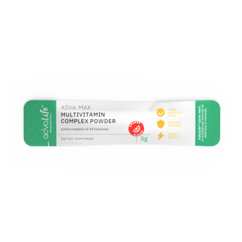 Multivitaminas en polvo para adultos (1 sobre)