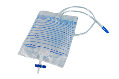 Sacs de collecte d'urine Drainage au chevet du patient