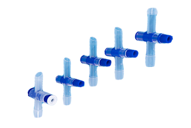 Sacs de collecte d'urine T-Valve (Soupape en croix)