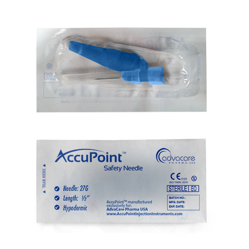 Safety Needles (1 piece/blister pack)