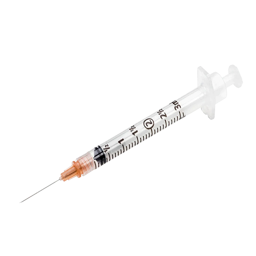 Safety Syringe (1 piece)