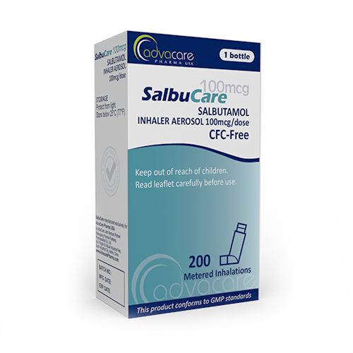 Albuterol Inhaler Aerosol (box of 200 metered inhalations (8.5g) bottle) Albuterol Inhaler Aerosol (box of 200 metered inhalations (8.5g) bottle)