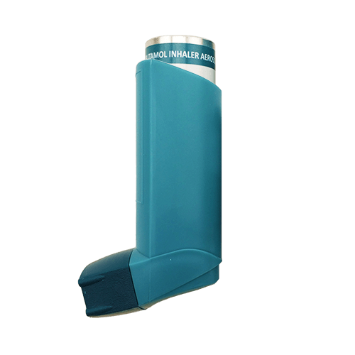 Aerosol de Inhalador de Albuterol (200 inhalaciones medidas (8.5g)) Aerosol de Inhalador de Albuterol (200 inhalaciones medidas (8.5g))
