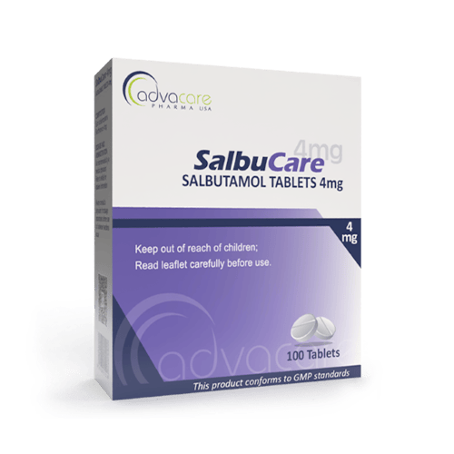 Comprimés de Salbutamol (boîte de 100 comprimés) Comprimés de Salbutamol (boîte de 100 comprimés)