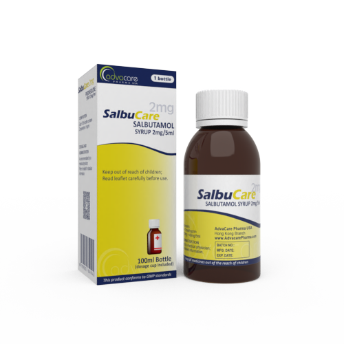 Jarabe de Salbutamol (1 caja y 1 frasco) Jarabe de Salbutamol (1 caja y 1 frasco)
