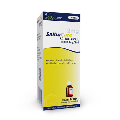 Sirop de Salbutamol (boîte de 1 flacon) Sirop de Salbutamol (boîte de 1 flacon)
