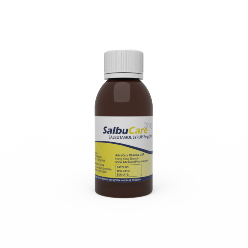 Sirop de Salbutamol (1 flacon) Sirop de Salbutamol (1 flacon)