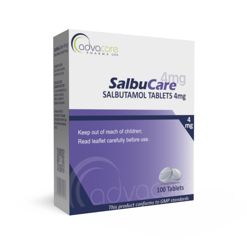 Salbutamol Tablets (box of 100 tablets) Salbutamol Tablets (box of 100 tablets)