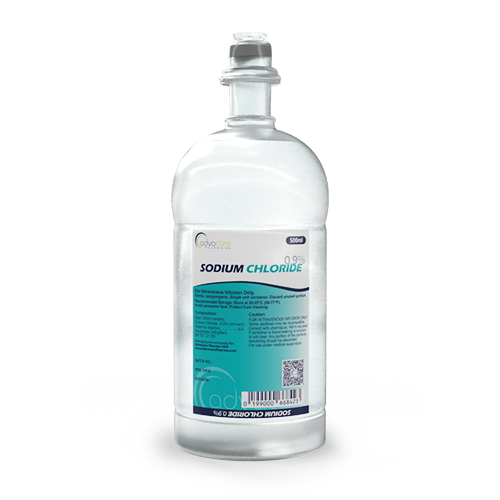 Saline (Sodium Chloride) Injection (1 single-dose container) Saline (Sodium Chloride) Injection (1 single-dose container)