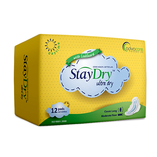 Sanitary Pads Daytime (a PE bag of 12 pieces) Sanitary Pads Daytime (a PE bag of 12 pieces)