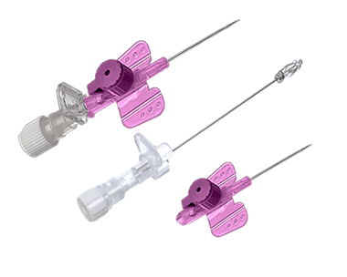 Cánulas intravenosas de seguridad Tipo ala/mariposa Cánulas intravenosas de seguridad Tipo ala/mariposa