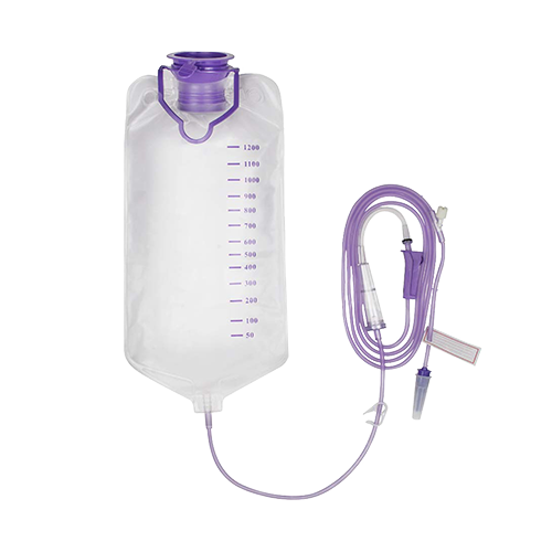 Conjunto de Bolsas de Alimentación Enteral (1 conjunto)