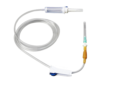 Equipo de infusión intravenosa INF-01