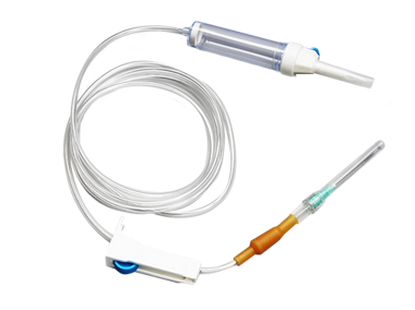 Equipo de infusión intravenosa INF-12