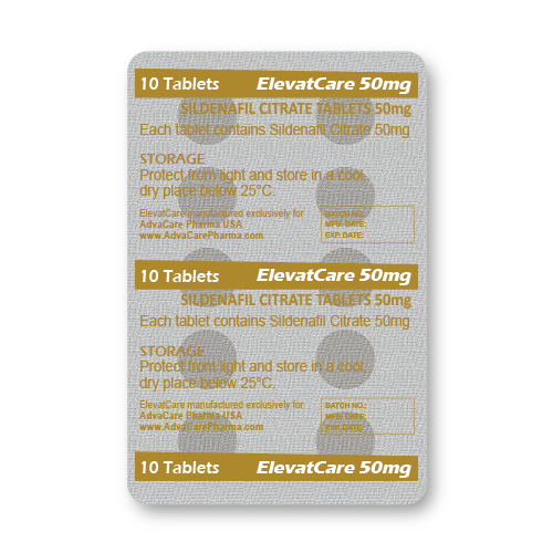 Sildenafil Citrate Tablets (blister of 10 tablets)