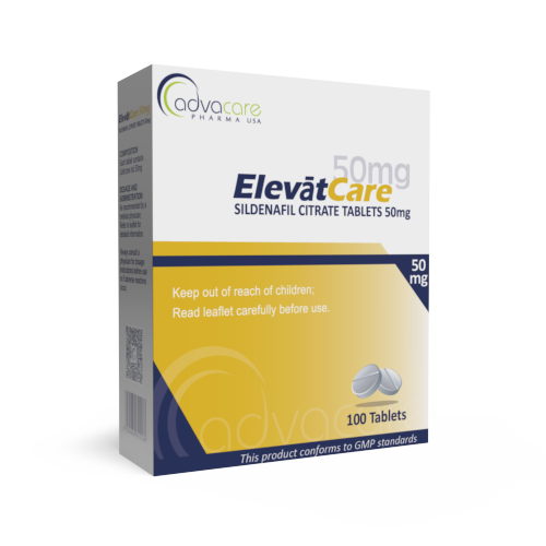 Sildenafil Citrate Tablets (box of 100 tablets)