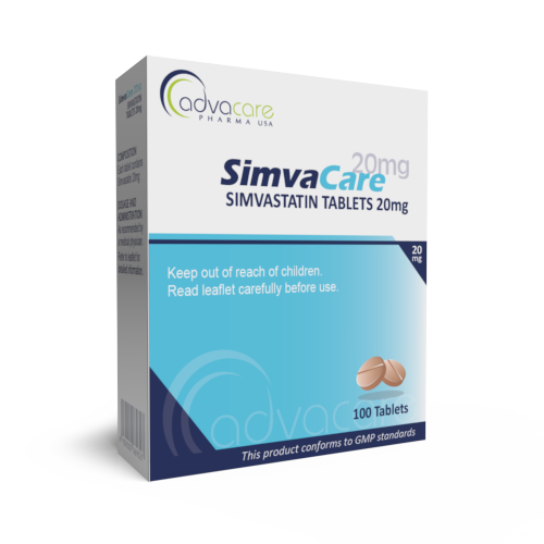 Simvastatin Tablets (box of 100 tablets)
