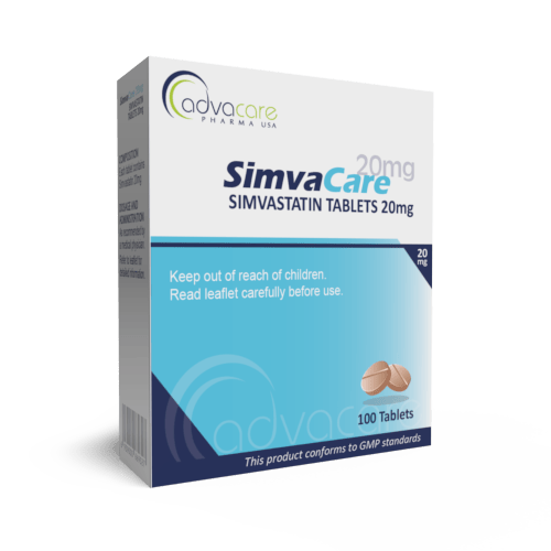 Comprimidos de Simvastatina (caja de 100 comprimidos) Comprimidos de Simvastatina (caja de 100 comprimidos)