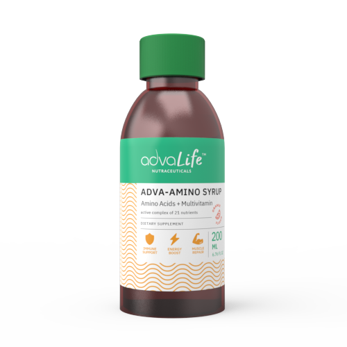 Sirop d'Acides Aminés + Multivitamines (bouteille de 200ml)