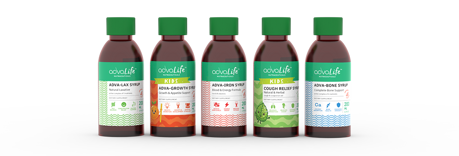 Compléments alimentaires sous forme de sirop en bouteilles pour une meilleure absorption. Compléments alimentaires sous forme de sirop en bouteilles pour une meilleure absorption.